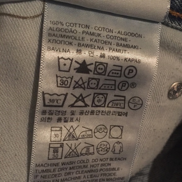 Vintage Levi Jeans for Upcycling 33 x 29 - 30 - Picture 6 of 9